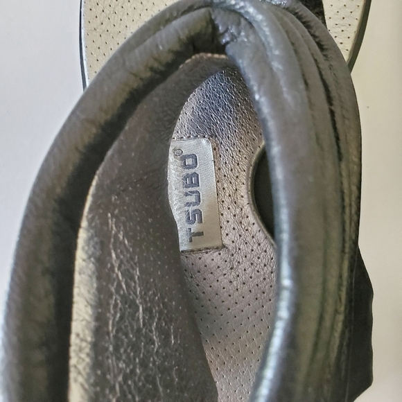 Black Sandals Gladiator 5 Ankle Cuff - Picture 5 of 7